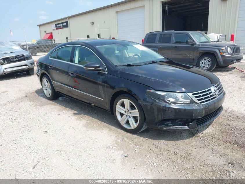 2013 Volkswagen CC