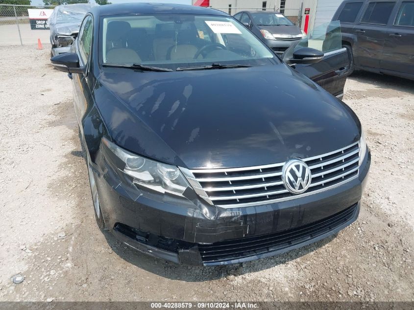 2013 Volkswagen Cc 2.0T Sport VIN: WVWBP7AN4DE555467 Lot: 40288579