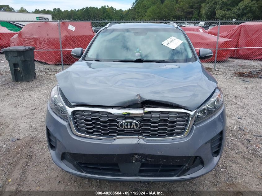 2020 Kia Sorento 2.4L Lx VIN: 5XYPG4A36LG637094 Lot: 40288584