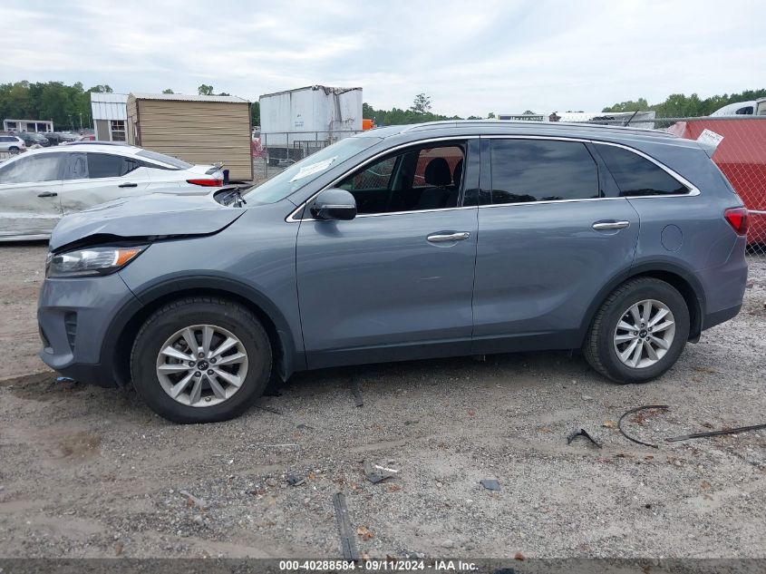 2020 KIA SORENTO 2.4L LX - 5XYPG4A36LG637094