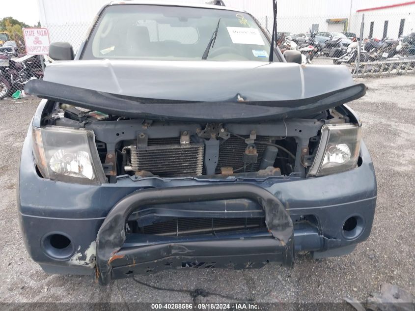 2006 Nissan Pathfinder S VIN: 5N1AR18W46C615582 Lot: 40288586