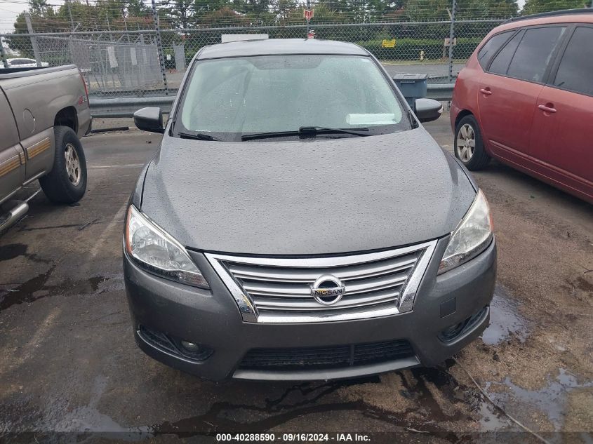 2015 Nissan Sentra Sl VIN: 3N1AB7AP2FY333160 Lot: 40288590