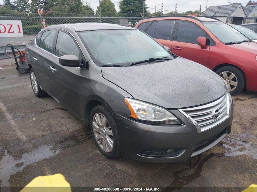 2015 Nissan Sentra Sl VIN: 3N1AB7AP2FY333160 Lot: 40288590