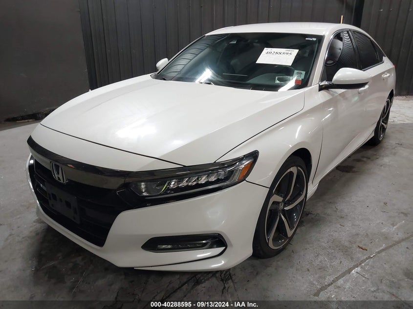 VIN 1HGCV1F32JA211803 2018 HONDA ACCORD SPORT