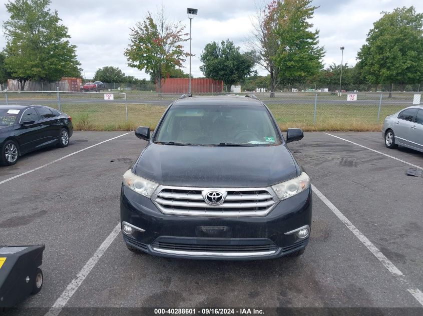 2013 TOYOTA HIGHLANDER LIMITED V6 - 5TDDK3EH1DS270756