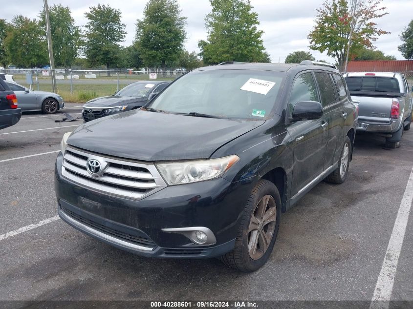 2013 TOYOTA HIGHLANDER LIMITED V6 - 5TDDK3EH1DS270756