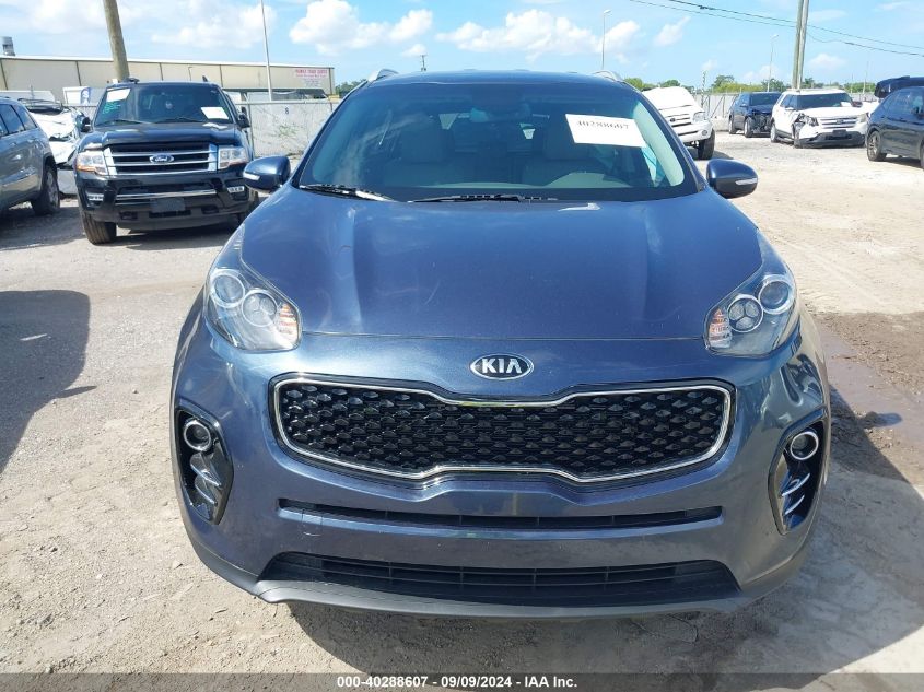 2018 Kia Sportage Ex VIN: KNDPN3AC5J7391200 Lot: 40288607