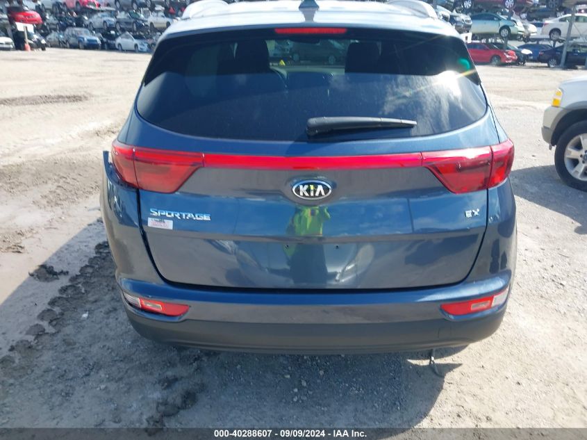 2018 Kia Sportage Ex VIN: KNDPN3AC5J7391200 Lot: 40288607