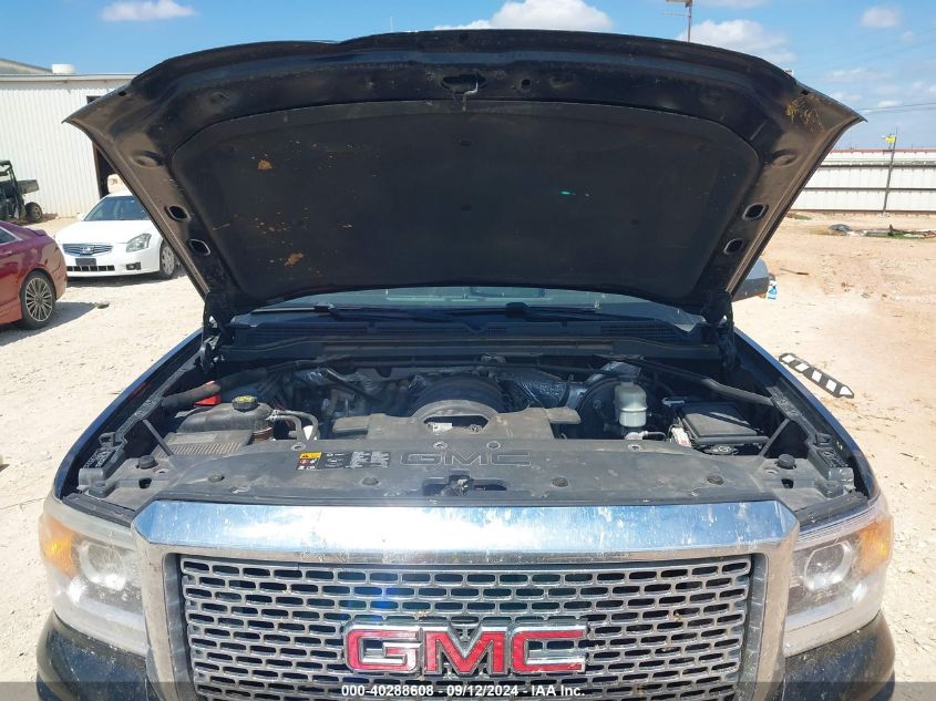2014 GMC SIERRA 1500 DENALI - 3GTU2WEJ8EG272847