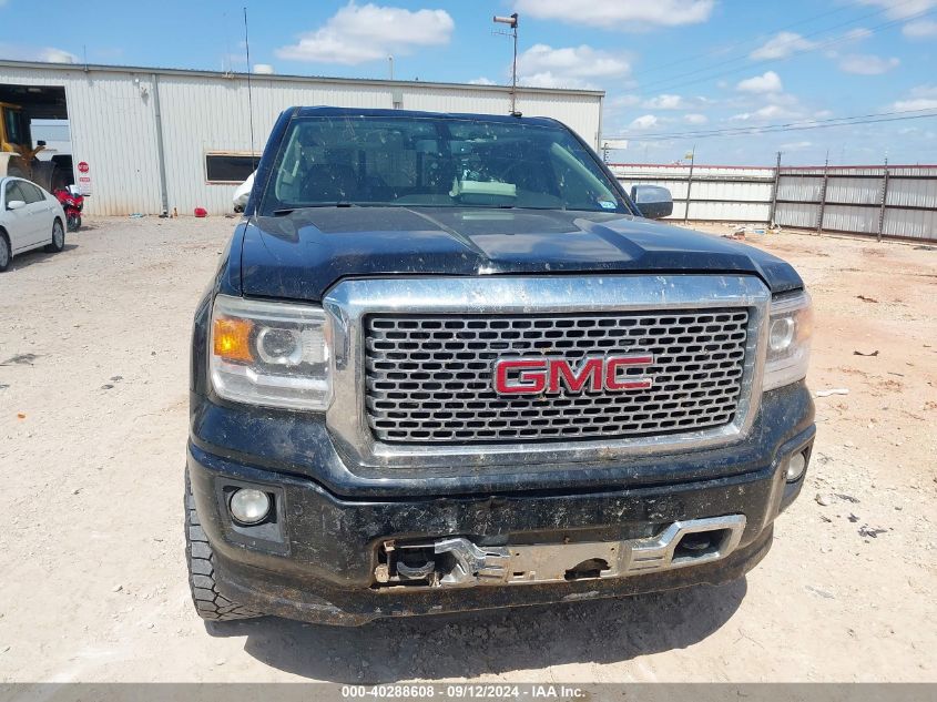 2014 GMC Sierra K1500 Denali VIN: 3GTU2WEJ8EG272847 Lot: 40288608