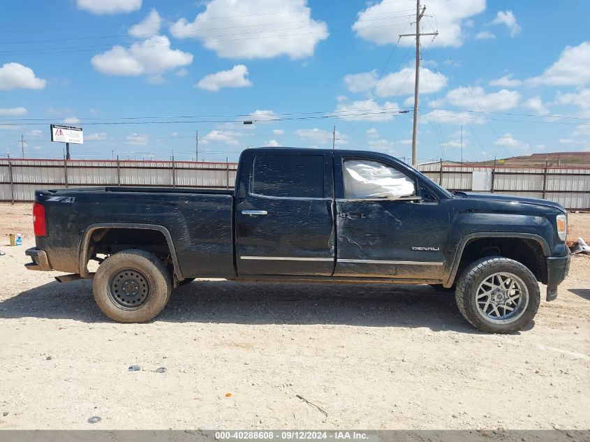 2014 GMC Sierra K1500 Denali VIN: 3GTU2WEJ8EG272847 Lot: 40288608