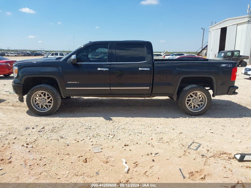 2014 GMC SIERRA 1500 DENALI - 3GTU2WEJ8EG272847