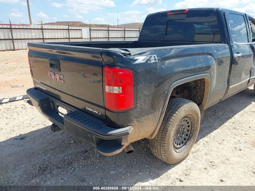 2014 GMC Sierra K1500 Denali VIN: 3GTU2WEJ8EG272847 Lot: 40288608