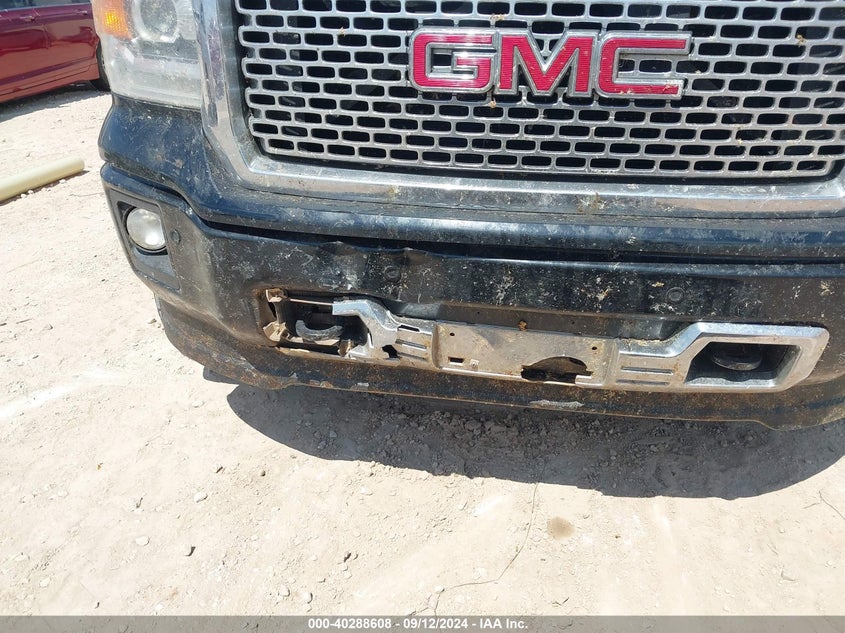 2014 GMC SIERRA 1500 DENALI - 3GTU2WEJ8EG272847