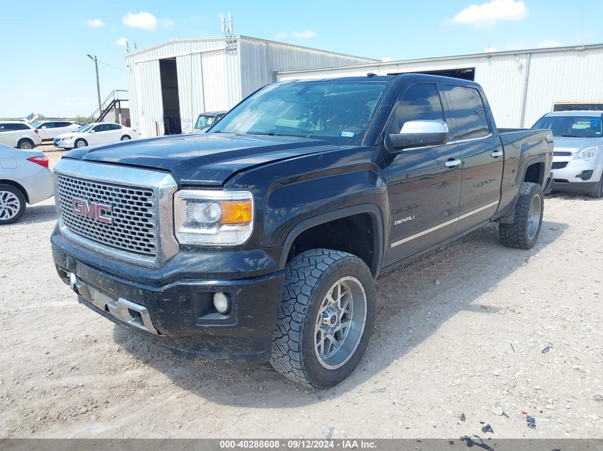 2014 GMC SIERRA 1500 DENALI - 3GTU2WEJ8EG272847