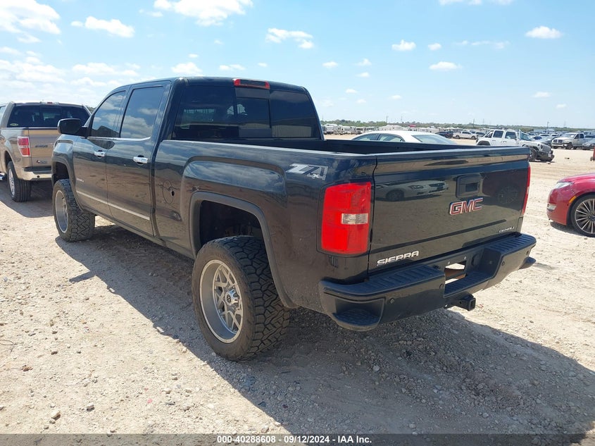 2014 GMC SIERRA 1500 DENALI - 3GTU2WEJ8EG272847