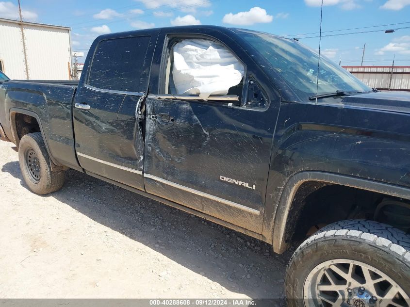 2014 GMC SIERRA 1500 DENALI - 3GTU2WEJ8EG272847
