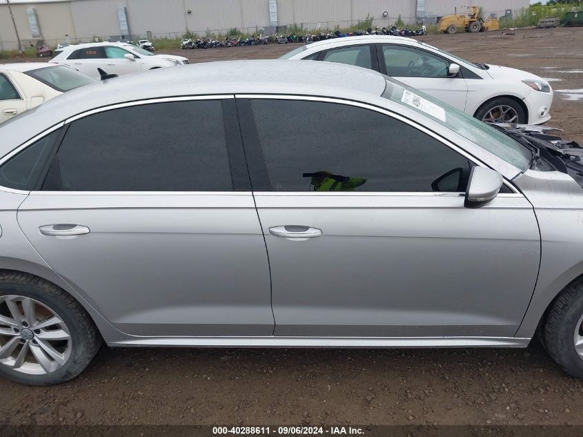 2020 VOLKSWAGEN PASSAT SE - 1VWSA7A32LC025795