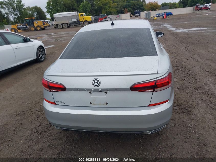 1VWSA7A32LC025795 2020 Volkswagen Passat Se