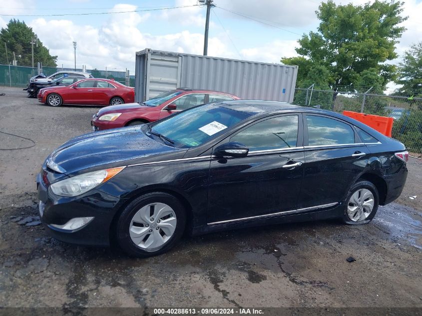 KMHEC4A46DA073522 2013 Hyundai Sonata Hybrid