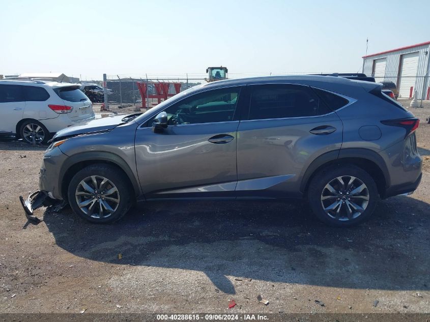 2016 Lexus Nx 200T F Sport VIN: JTJBARBZ3G2075602 Lot: 40288615