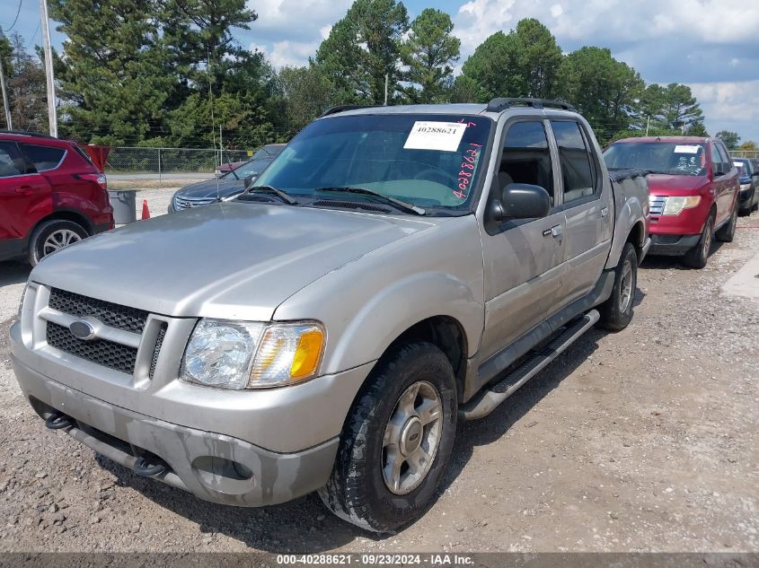 2003 Ford Explorer Sport Trac Xls/Xlt VIN: 1FMZU77E73UC69224 Lot: 40288621