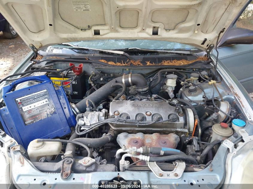 1HGEJ6576XL006634 1999 Honda Civic Lx