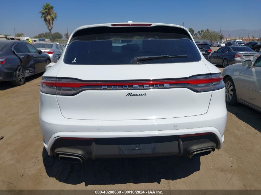 2023 Porsche Macan T VIN: WP1AA2A51PLB10666 Lot: 40288630