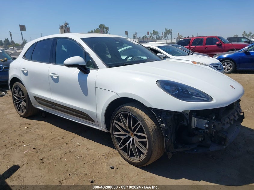VIN WP1AA2A51PLB10666 2023 PORSCHE MACAN T