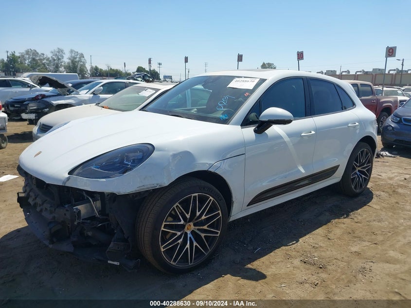 VIN WP1AA2A51PLB10666 2023 PORSCHE MACAN T