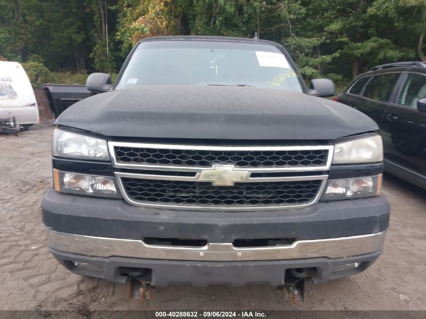 2006 Chevrolet Silverado 2500Hd Lt3 VIN: 1GCHK29U66E218082 Lot: 40288632