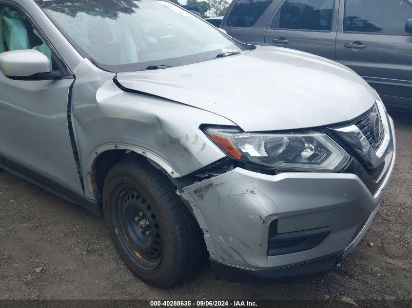 2020 Nissan Rogue S Intelligent Awd VIN: JN8AT2MV1LW138410 Lot: 40288635