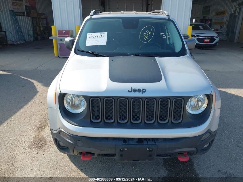 2015 Jeep Renegade Trailhawk VIN: ZACCJBCT0FPB70632 Lot: 40288639