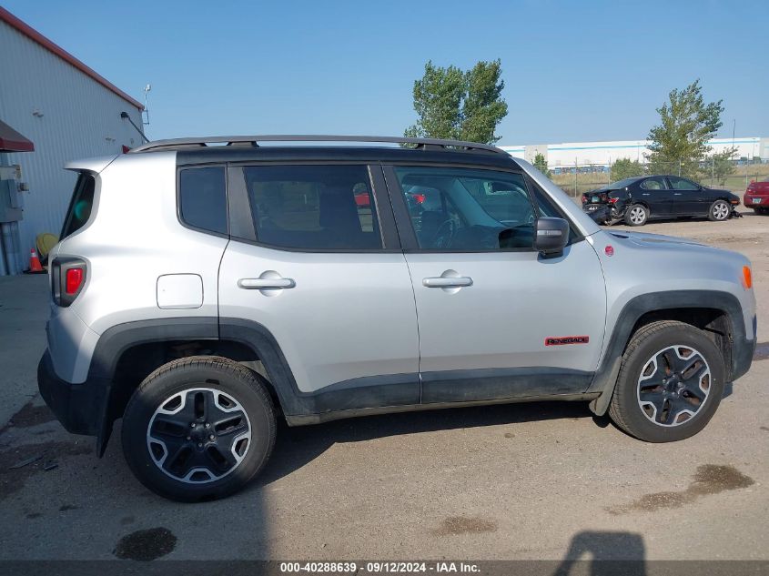 2015 Jeep Renegade Trailhawk VIN: ZACCJBCT0FPB70632 Lot: 40288639