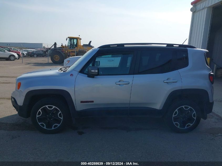 2015 Jeep Renegade Trailhawk VIN: ZACCJBCT0FPB70632 Lot: 40288639