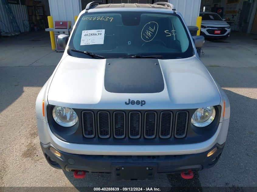 2015 Jeep Renegade Trailhawk VIN: ZACCJBCT0FPB70632 Lot: 40288639