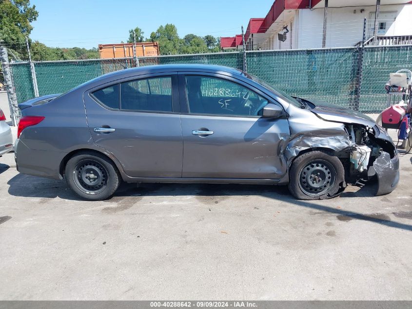 2019 Nissan Versa 1.6 Sv VIN: 3N1CN7AP9KL840418 Lot: 40288642