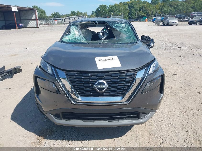 2023 Nissan Rogue S Intelligent Awd VIN: 5N1BT3AB4PC894204 Lot: 40288645