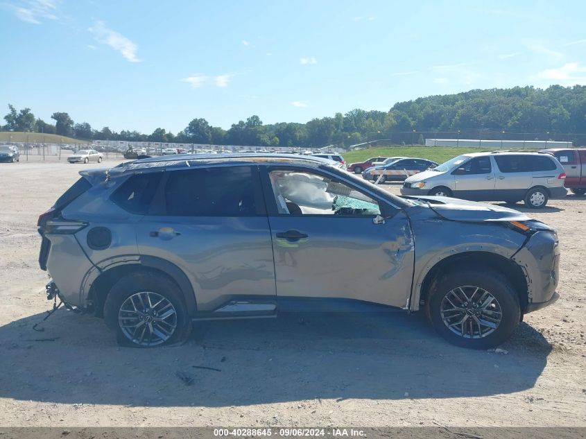 2023 Nissan Rogue S Intelligent Awd VIN: 5N1BT3AB4PC894204 Lot: 40288645