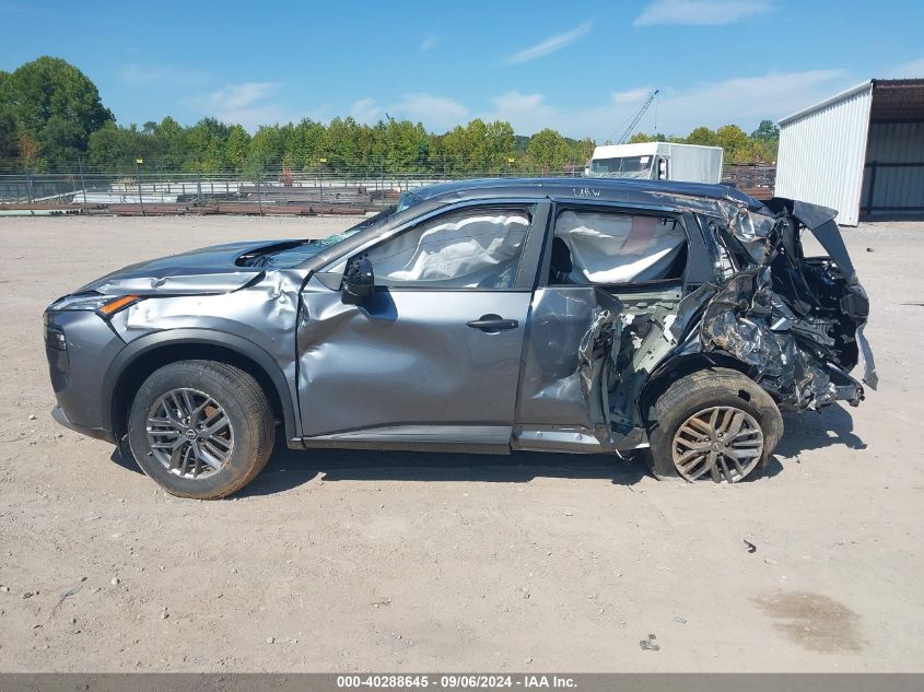 2023 Nissan Rogue S Intelligent Awd VIN: 5N1BT3AB4PC894204 Lot: 40288645