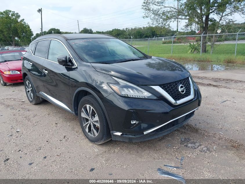 5N1AZ2BJ0MC133661 2021 NISSAN MURANO - Image 1