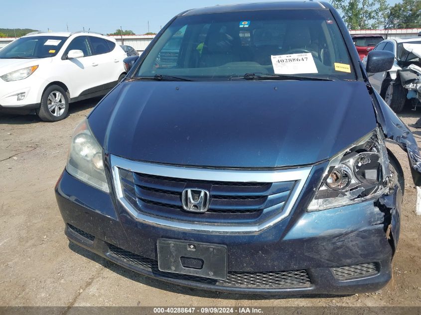 2010 Honda Odyssey Ex-L VIN: 5FNRL3H72AB071172 Lot: 40288647