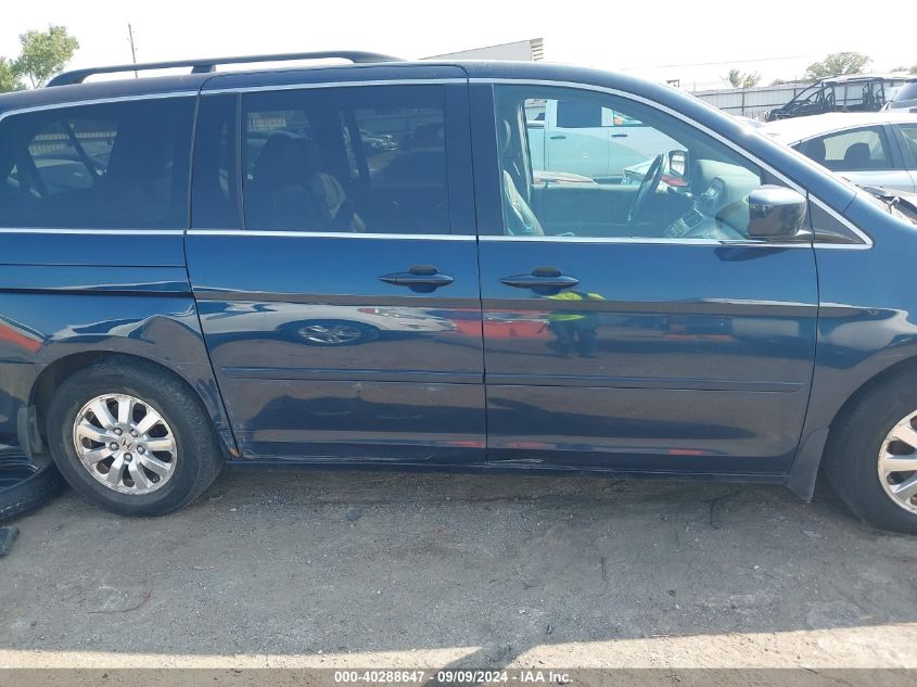 2010 Honda Odyssey Ex-L VIN: 5FNRL3H72AB071172 Lot: 40288647