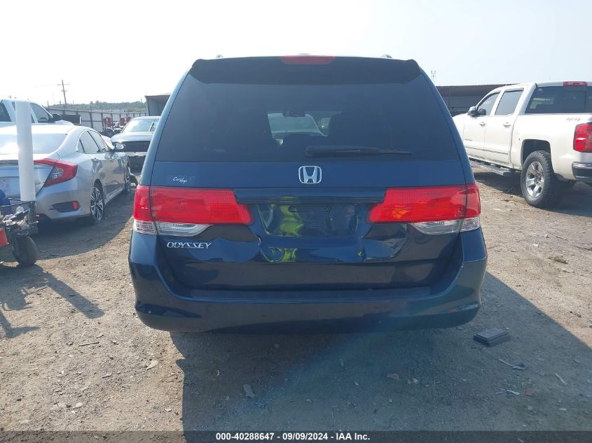 2010 Honda Odyssey Ex-L VIN: 5FNRL3H72AB071172 Lot: 40288647