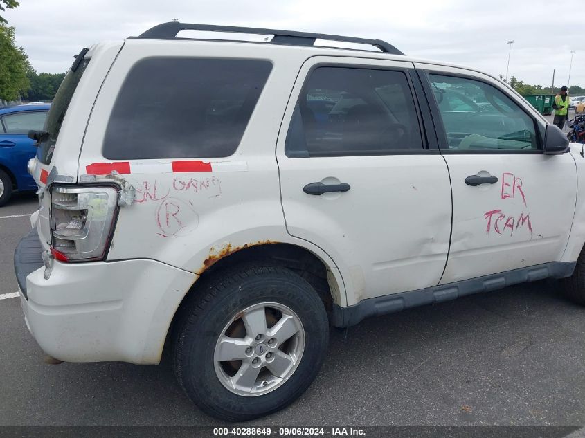 1FMCU0D79CKC12411 2012 Ford Escape Xlt