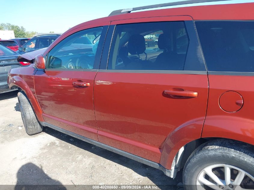 2013 Dodge Journey Sxt VIN: 3C4PDCBB3DT630963 Lot: 40288650