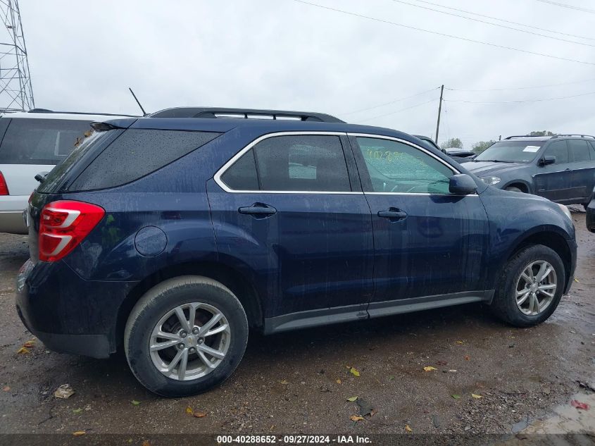 2016 Chevrolet Equinox Lt VIN: 2GNALCEK2G1158255 Lot: 40288652