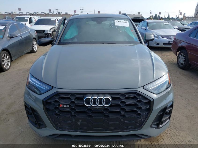 2021 Audi Sq5 Prestige Tfsi Quattro Tiptronic VIN: WA1C4BFY9M2025722 Lot: 40288661