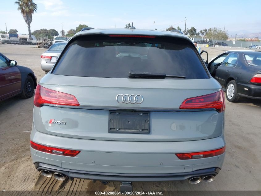 2021 Audi Sq5 Prestige Tfsi Quattro Tiptronic VIN: WA1C4BFY9M2025722 Lot: 40288661