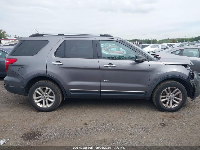 2013 Ford Explorer Xlt VIN: 1FM5K8D87DGB90824 Lot: 40288665